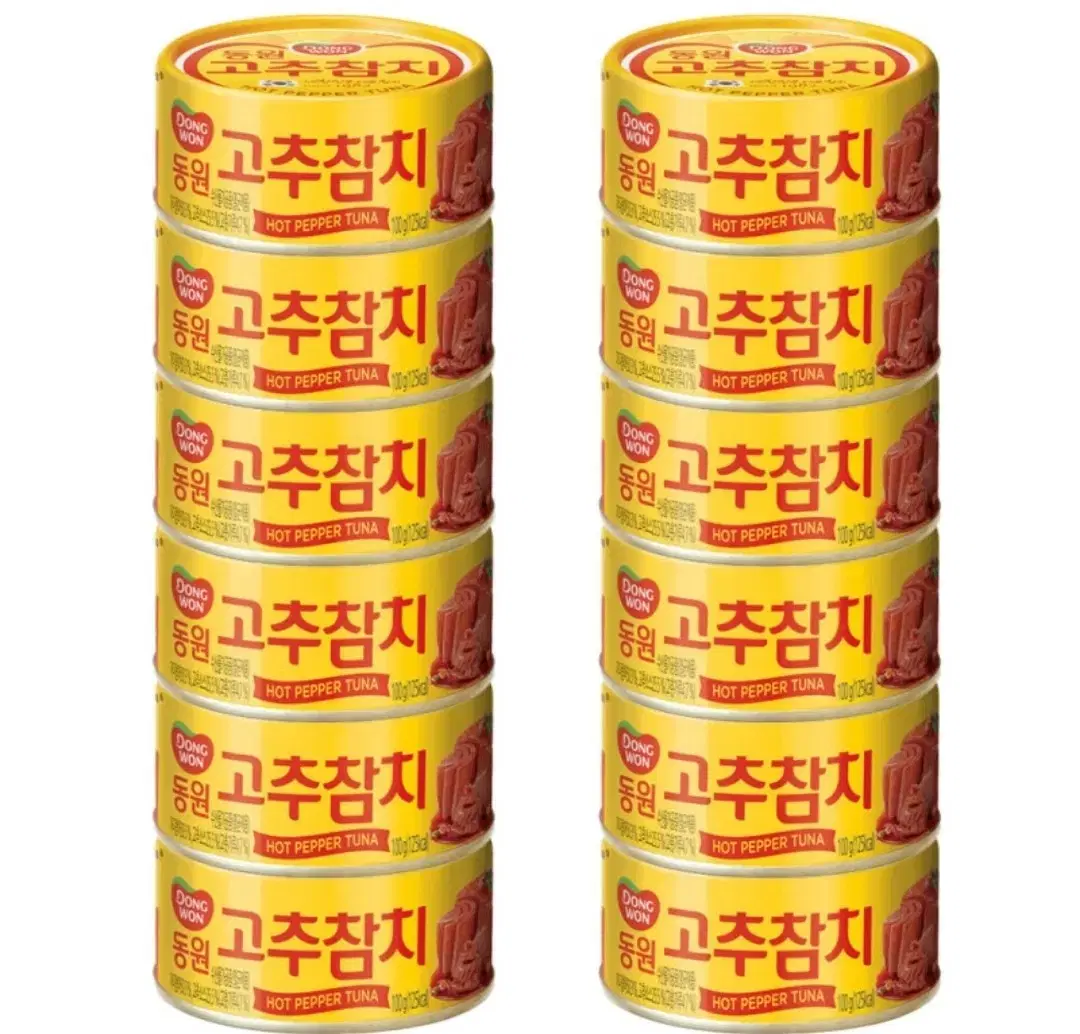 동원 고추참치 150g 12개